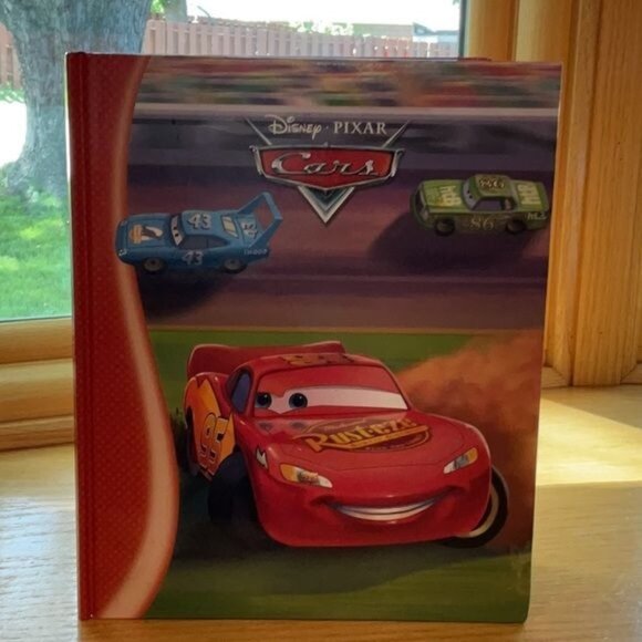 Disney Pixar Cars Hardcover Storybook For Ages 3 & Up By Kohls Cares - Picture 1 of 4